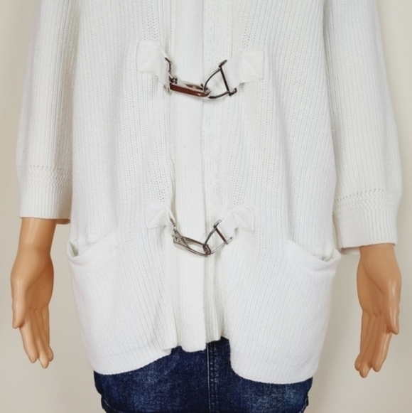 Lauren Ralph Lauren 3/4 sleeve kit sweater - Picture 6 of 9